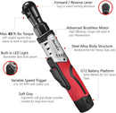 Durofix RW1210 - 3T G12 Series 12V Li - ion Cordless 3/8” 65 ft - lbs. Torque Brushless Ratchet Wrench Bare Tool Image 3 - Durofix Tools