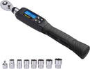Durofix RM601-34 3/8" & 1/2" Heavy Duty Digital Torque Wrench Combo Kit