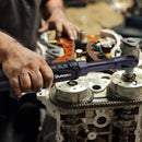 Durofix RW1216-3P G12 Series 12V Cordless Li-ion 3/8" 60 ft-lbs. Extended Ratchet Wrench Tool Kit with Canvas Bag