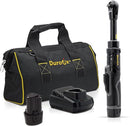Durofix RW1216-3P G12 Series 12V Cordless Li-ion 3/8" 60 ft-lbs. Extended Ratchet Wrench Tool Kit with Canvas Bag