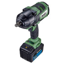 60V Cordless 3/4" Brushless Jumbo Impact Wrench Kit Max 1500 ft-lbs