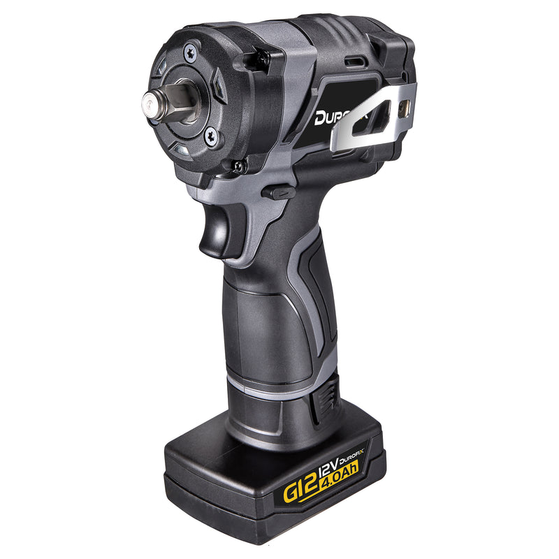 G12 Series 12V Brushless 1/2" Drive Cordless Impact Wrench - Bare Tool Only