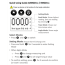 Heavy Duty Digital Torque Adapter 25 to 250 ft-lbs with Backlight Max 720 Degree Image 5 - Durofix Tools