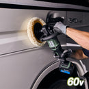 60V Cordless 7" Brushless 8-Speed Polisher Kit Image 2 - Durofix Tools