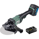 60V Cordless 7" Brushless 3-Speed Angle Grinder Kit Image 1 - Durofix Tools