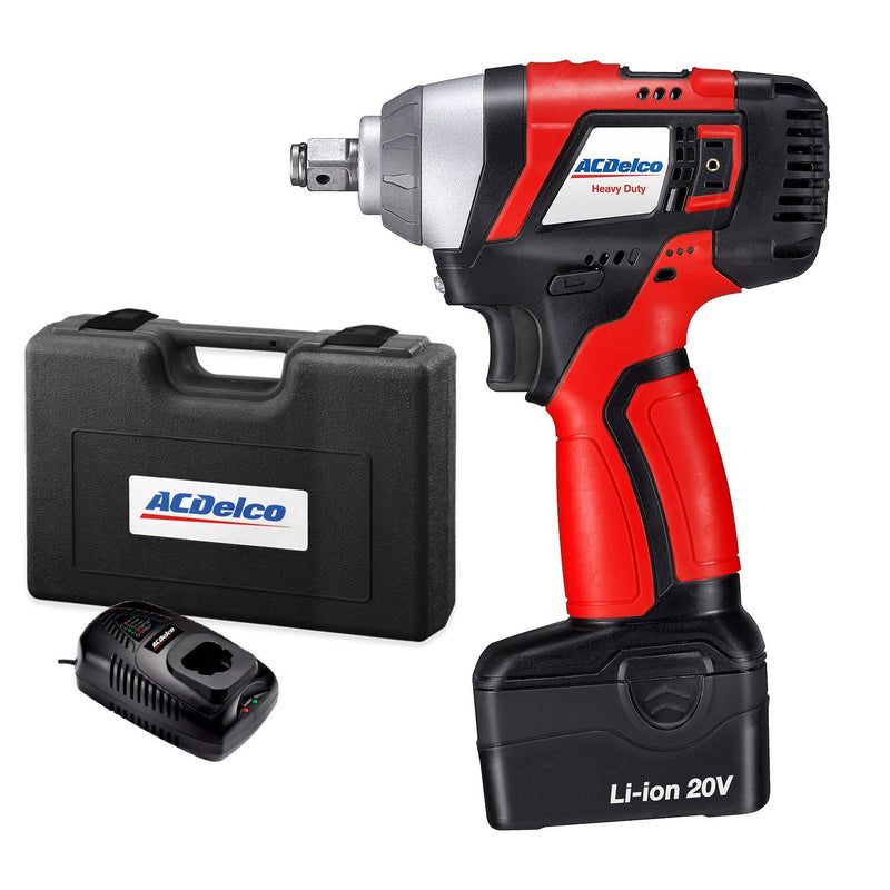 A20 series 20V Max Li-ion Brushless 1/2" Impact Wrench 1 Battery Image 1 - Durofix Tools