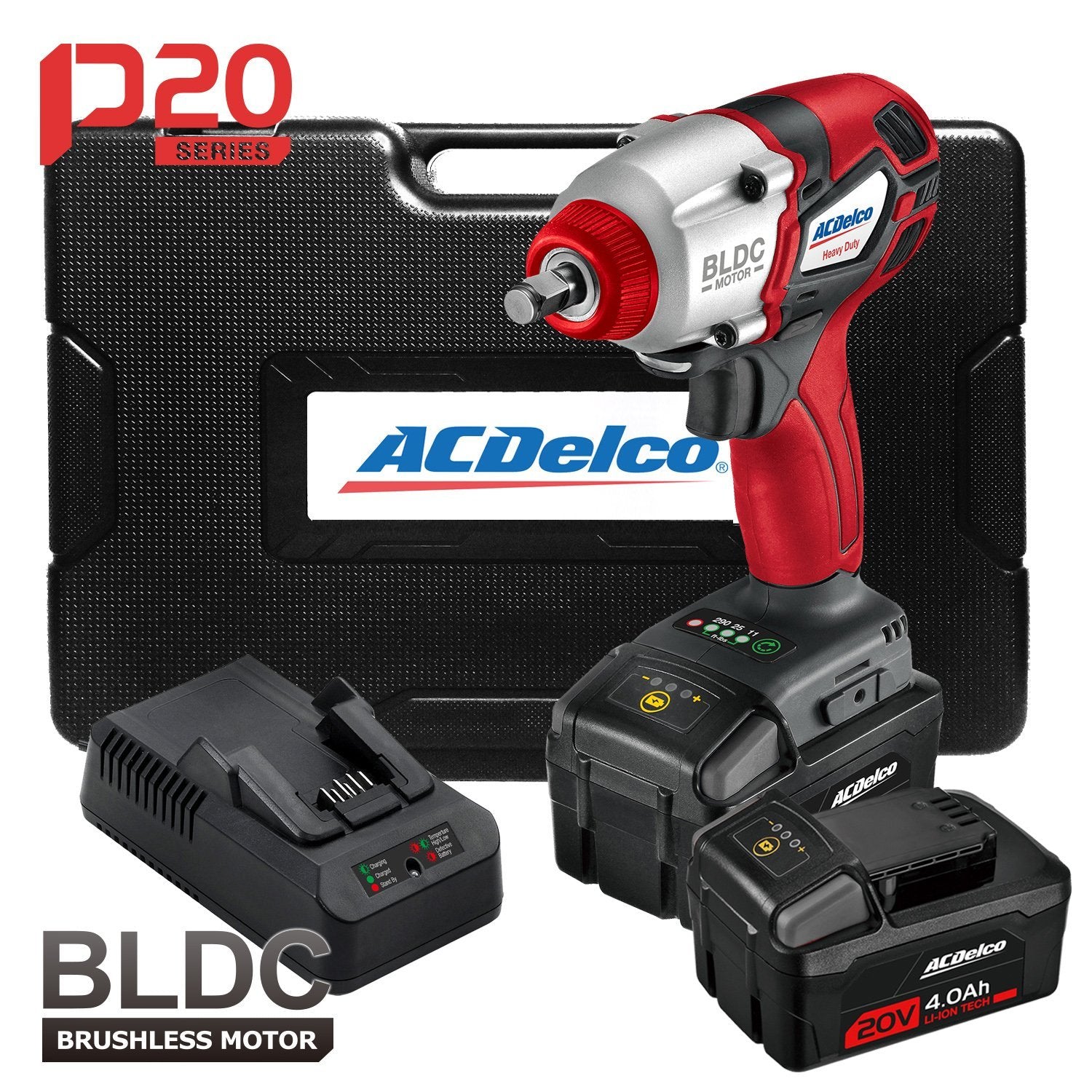 ACDelco Tools ARI20138A1 3 Impact Wrench