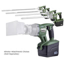 Durofix RZ6008-P2 60V Cordless Brushless Concrete Vibrator Tool Kit - No Attachment