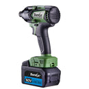 60V Cordless 1/4" Brushless Impact Driver Kit Max 200 ft-lbs Image 5 - Durofix Tools