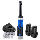 G12 Series 12V Cordless Li-ion 3/8" 40 ft-lbs. Extended Ratchet Wrench Tool Kit with 2 Batteries Image 1 - Durofix Tools