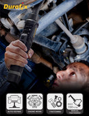 G12 Series 12V Cordless Li-ion 3/8" 65 ft-lbs. Extended Ratchet Wrench Tool Kit with 2 Batteries & Canvas Bag Image 4 - Durofix Tools