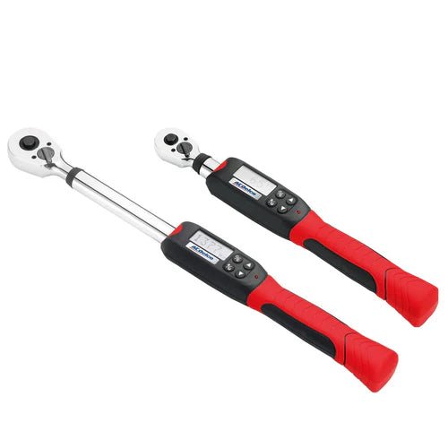 3/8" Heavy Duty Digital Torque Wrench 3.7 to 37 ft - lbs Image 7 - Durofix Tools