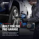 ACDelco ARI20136-P2 20V Brushless Cordless Impact Wrench | 500 ft-lbs Max Torque, 1/2" Drive, Includes 4.0Ah Battery + 3 Impact Sockets