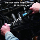 ACDelco ARM607-4S 1/2" Heavy Duty Digital Torque Wrench 14.8 to 147.5 ft-lbs