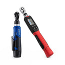 ACDelco 12V Cordless 3/8" Ratchet Kit + Digital Torque Wrench Combo | ARM601-3-K1