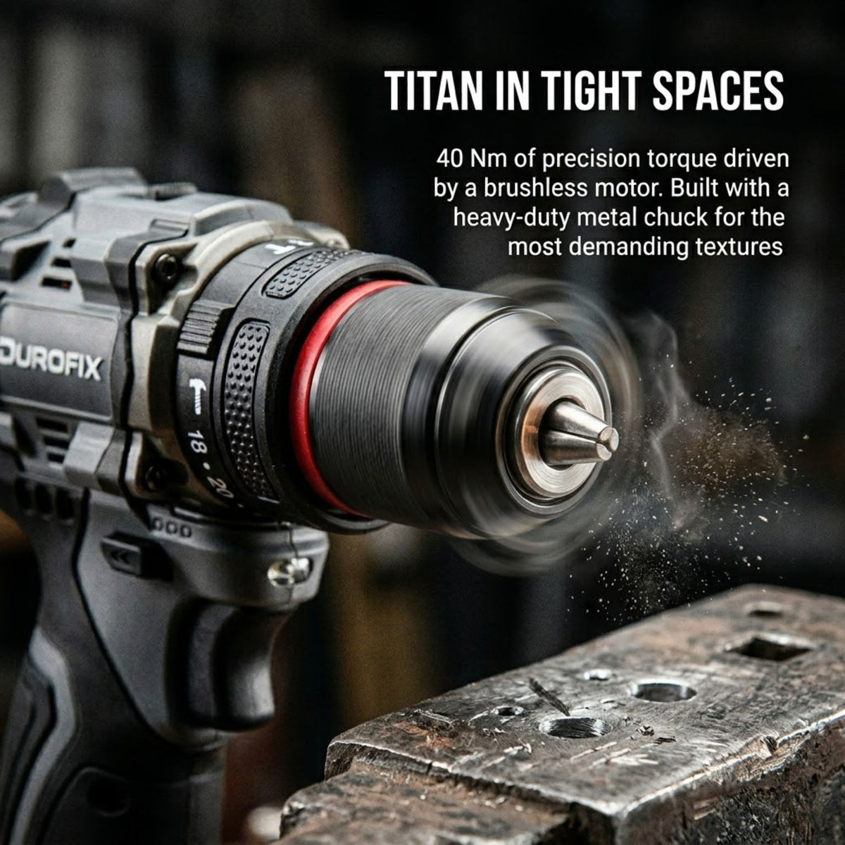 Durofix G12 12V Cordless 3/8
