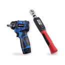 ACDelco 12V Brushless 3/8" Impact Wrench Kit + Digital Torque Wrench Combo | ARM601-3-K3