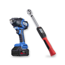 ACDelco 20V Brushless 1/2" Impact Wrench Kit + 1/2" Digital Torque Wrench Combo | ARM607-4S-K2