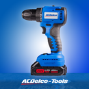 ACDelco ARD20137P A20 Series 20V Cordless Brushless Power Drill Kit with Battery & Charger, Variable Speed 283 In-Lb Torque