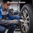 ACDelco ARW12103-K1 G12 Series 12V Cordless Li-ion 3/8" Brushless Rachet Wrench & Impact Wrench Combo Tool Kit with 1 Battery