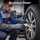 12V Brushless 3/8" Impact Wrench 140 ft-lbs Kit w/ Battery - ARI12186-3P