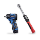 ACDelco 12V Brushless 3/8" Impact Wrench Kit + 1/2" Digital Torque Wrench Combo | ARM607-4S-K1