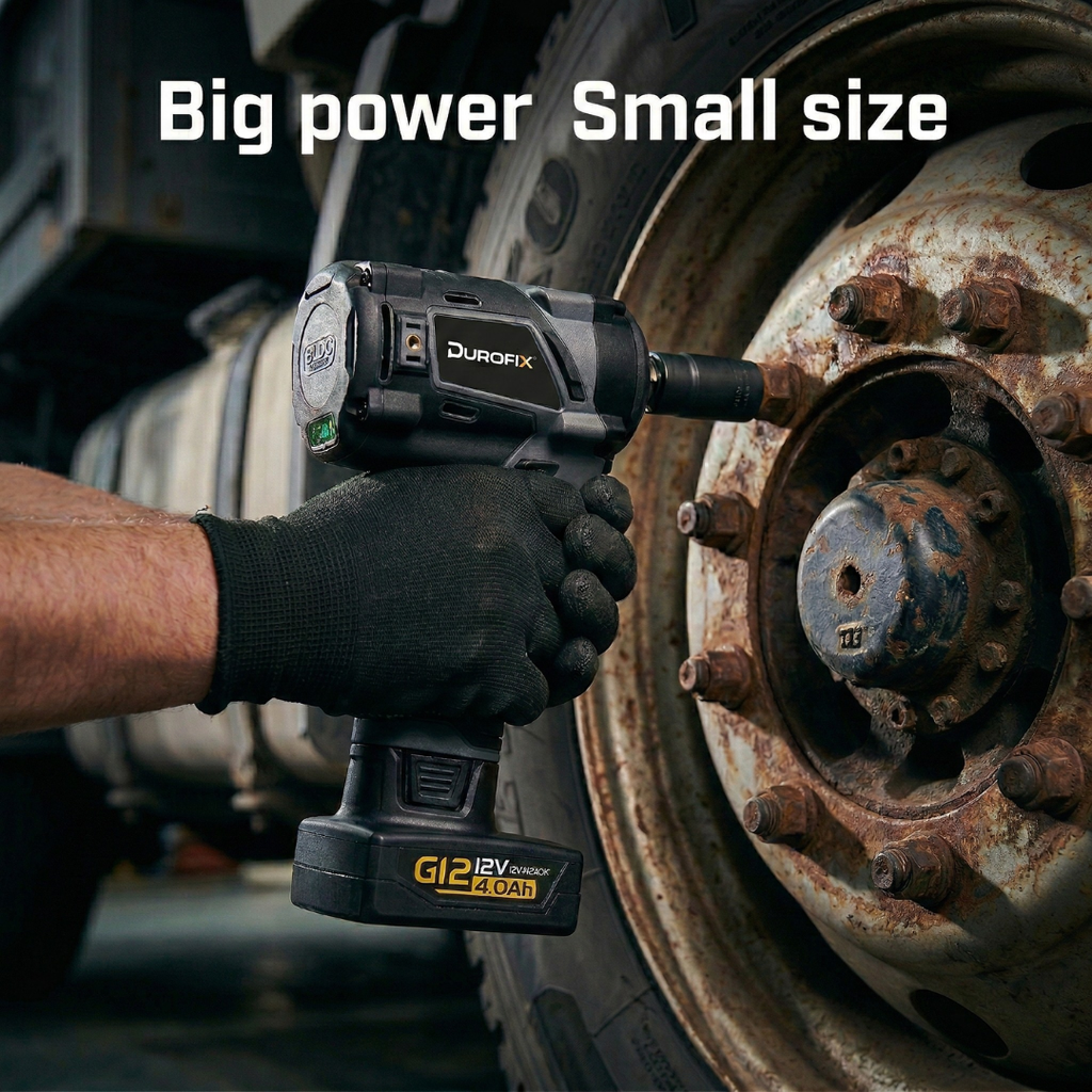 durofix電動インパクト Durofix G12 12V Cordless 3/8