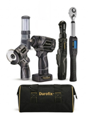 Durofix G12 Series 12V Cordless Automotive 5-Tool Combo Kit (RI12184-K1)