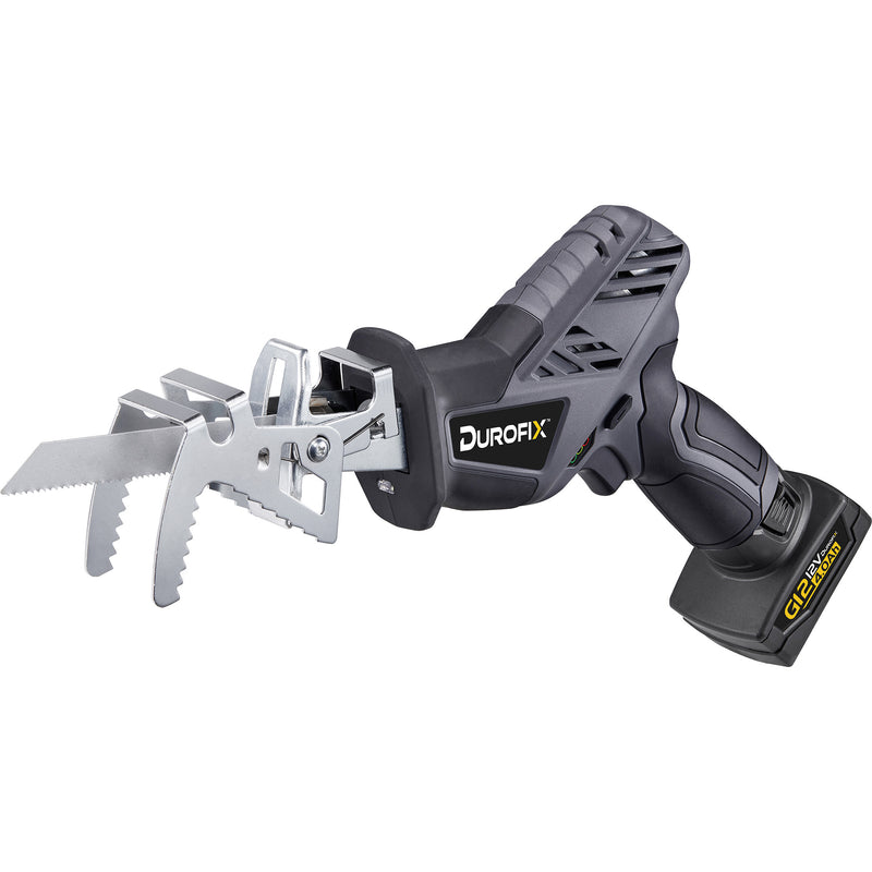 G12 Series Cordless Mini Reciprocating Saw - Bare Tool Only Image 1 - Durofix Tools