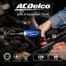 ACDelco ARW1209-K15 G12 Series 12V Cordless Li-ion 3/8" Ratchet Wrench & 1/4" Impact Driver Combo Tool Kit