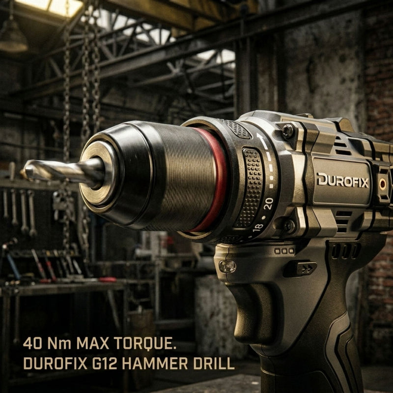 Durofix G12 12V Cordless 3/8