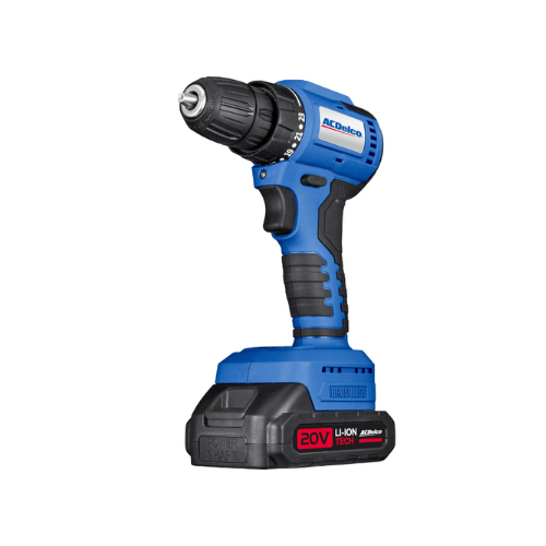 A20 Series 20V Cordless Brushless Power Drill Kit with Battery & Charger, Variable Speed 283 In - Lb Torque Image 2 - Durofix Tools