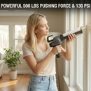 Durofix RZ1230-PG G12 Series Cordless Automatic Caulking Gun Kit for 10 oz. Cartridge w/ 8-Speed Dial & 4.0 Ah Battery