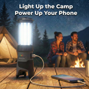 Durofix G12 12V Cordless Jobsite Fan & LED Work Light | 270 CFM Portable w/ Battery & Charger | RZ1290-2-K11