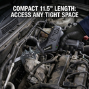 Durofix RJ1217-PG G12 Series Cordless Mini Reciprocating Saw Kit w/ 4.0 Ah Battery & Canvas Bag