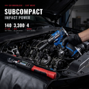 ACDelco 12V Brushless 3/8" Impact Wrench Kit + Digital Torque Wrench Combo | ARM601-3-K3
