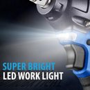 ACDelco ARI20132-K3 20V Max 1/2" Brushless 3-in-1 Impact Wrench & G12 Series 12V 3/8" Cordless Ratchet Kit