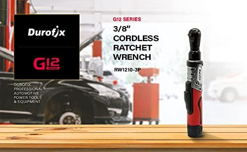 Durofix RW1210 - 3T G12 Series 12V Li - ion Cordless 3/8” 65 ft - lbs. Torque Brushless Ratchet Wrench Bare Tool Image 4 - Durofix Tools