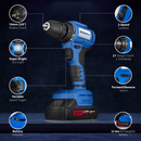 ACDelco ARD20137P A20 Series 20V Cordless Brushless Power Drill Kit with Battery & Charger, Variable Speed 283 In-Lb Torque