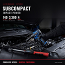 ACDelco 12V Brushless 3/8" Impact Wrench Kit + 1/2" Digital Torque Wrench Combo | ARM607-4S-K1