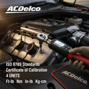 ACDelco 12V Cordless 3/8" Ratchet Kit + Digital Torque Wrench Combo | ARM601-3-K1