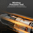 Durofix RV2056-WR18-BP2 Transducerized Cordless Precision Screwdriver Kit — 3–18 Nm, 1/4" Hex, 20V Brushless, OLED Display, Wireless Data Traceability, ISO 5393 Cmk>1.67