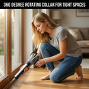 Durofix RZ1230T 12V Cordless Caulking Gun | G12 Series | 10 oz Cartridge | 8-Speed Adjustable | Bare Tool Only