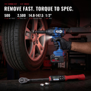 ACDelco 20V Brushless 1/2" Impact Wrench Kit + 1/2" Digital Torque Wrench Combo | ARM607-4S-K2