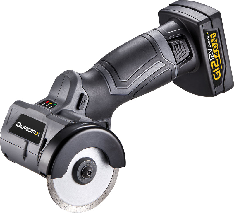 G12 Cordless 3" Compact Cut-Off Tool, 20,000 RPM, w/ Safety Guard - Bare Tool Only