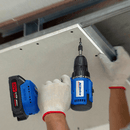 A20 Series 20V Cordless Brushless Power Drill Kit with Battery & Charger, Variable Speed 283 In - Lb Torque Image 4 - Durofix Tools