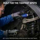 ACDelco G12 12V Cordless Combo Kit Brushless Impact Driver & 3/8 Ratchet Set - ARW1209-K15