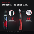 ACDelco 12V Cordless 1/4" Ratchet Kit + 3/8" Digital Torque Wrench Combo | ARM601-3-K2