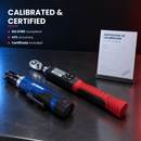 ACDelco 12V Cordless 3/8" Ratchet Kit + Digital Torque Wrench Combo | ARM601-3-K1