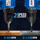 ACDelco ARI20132-K1 20V Brushless Drill & Impact Driver Combo Kit | 2 Batteries + Charger |